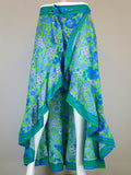 Sheridan Faux Wrap Skirt