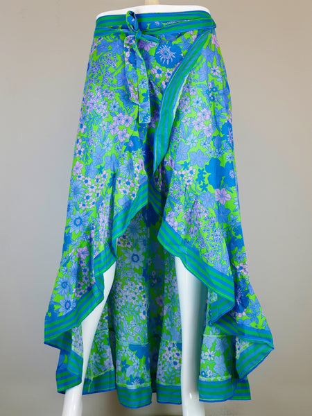 Sheridan Faux Wrap Skirt