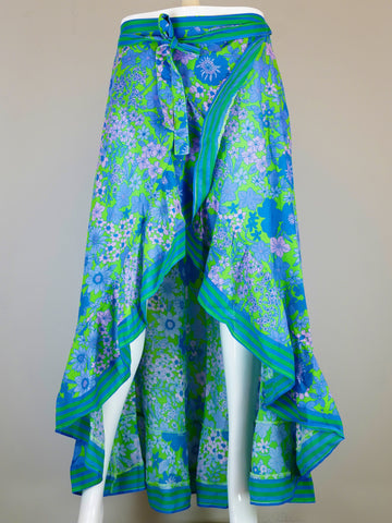 Sheridan Faux Wrap Skirt