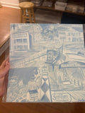 Crystal Coast Print By Frances Purvis