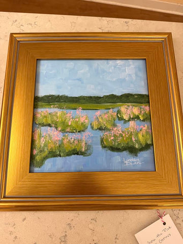 Where The Pink Grass Grows By Linda Dunn