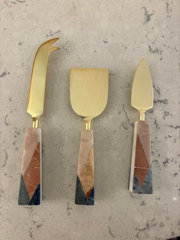 Cheese and Knife Set