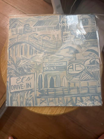 Atlantic Beach Print By Frances Purvis
