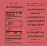Premium Electrolyte Drink Mix: Raspberry