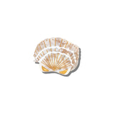 Handmade Seashell Lay Down Claw Clip