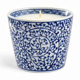 Blue Vine Chinoiserie Candle - Beachwood