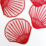 Sea Shell Cocktail Napkins