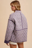 Floral Quilted Puffer Jacket