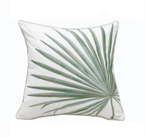 Fan Palm Indoor/Outdoor Throw Pillow