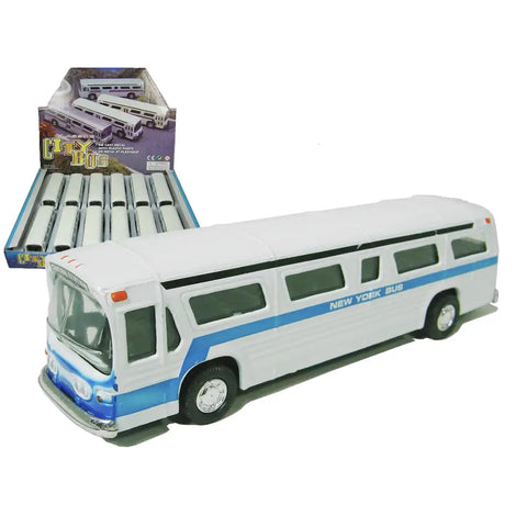 U.S. Bus Die Cast Car