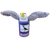 Matilda the Canned Seagull - Eco-Friendly and Recycled Gift: Pop Top Lid