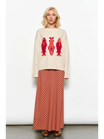Iggy Fish Sweater