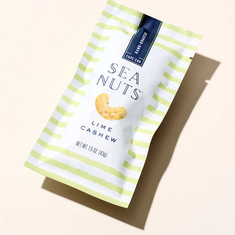 Sea Nuts- Lime Cashews