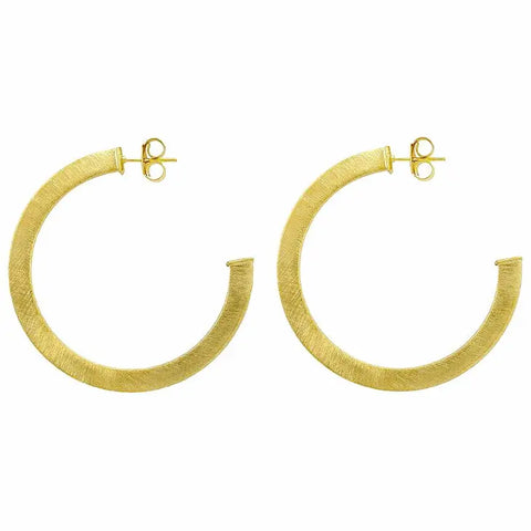 Sheila Fajl :: Elisa Hoop Earrings