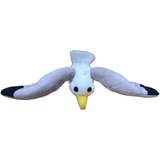 Matilda the Canned Seagull - Eco-Friendly and Recycled Gift: Pop Top Lid