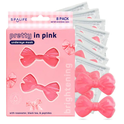 Pretty in Pink Brightening Eye Patches | 8 Count