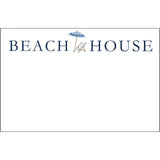 Beach House Slab Notepad