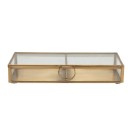 Brass & Glass Display Box