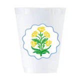 Coco Block Print Shatterproof Cups