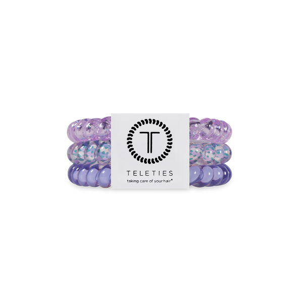Spiral Hair Coils | Small | Lavender Mist