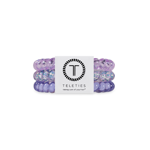 Spiral Hair Coils | Small | Lavender Mist