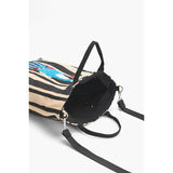 Toucan Striped Multipurpose Tote