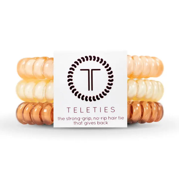 Teleties - Small Spiral Hair Coils