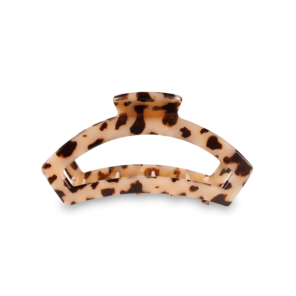 Open Hair Clip | Medium | Blonde Tortoise