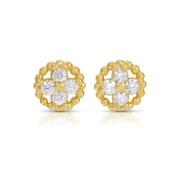 Fleur Studs