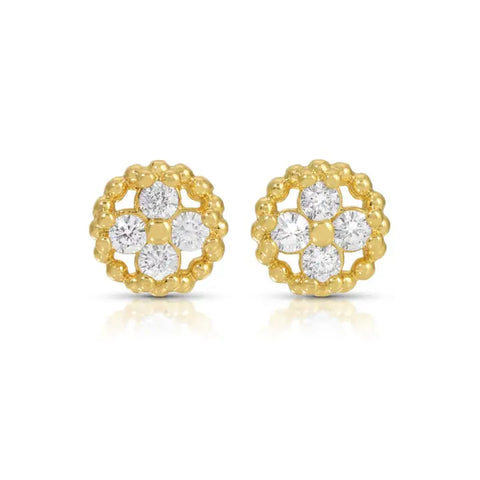 Fleur Studs