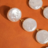 Héloïse 18K Non-Tarnish Pearl Drop Earring