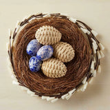 Rattan Easter Egg