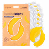 Banana Bright Hydrogel Undereye Patches  | 8 Pack