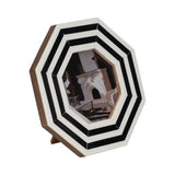 Resin Lines Octagon Photo Frame