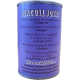 Matilda the Canned Seagull - Eco-Friendly and Recycled Gift: Pop Top Lid