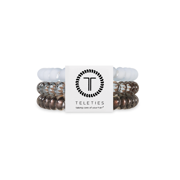 Spiral Hair Coils | Small | Truly Taupe Hair Ties
