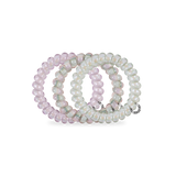 Opal Glow Large Hair Ties