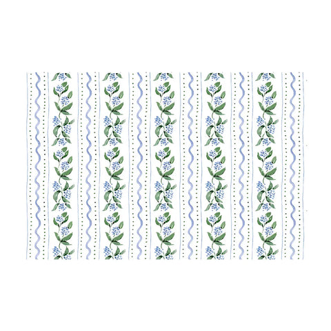 April X Camilla Moss Paper Placemat Pad
