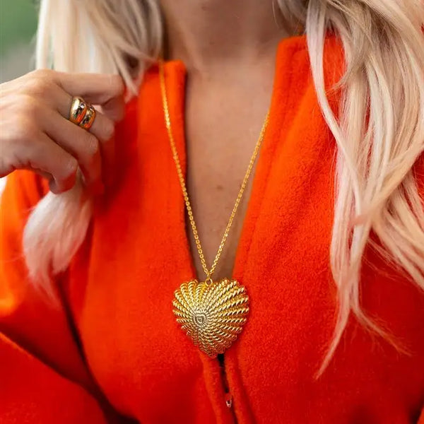 Heart Statement Necklace