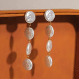 Héloïse 18K Non-Tarnish Pearl Drop Earring