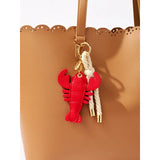 Lobster Bag Charm/Key Ring