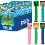 Pez Minecraft Candy Dispensers