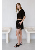 Iris Eyelet Shorts