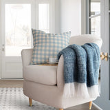 Ella Herringbone Brushed Throw