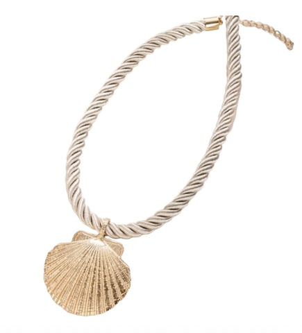 Sea Side- Rope Twisted Necklace