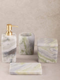 Hanoi Green Onyx Bath Accessories Set