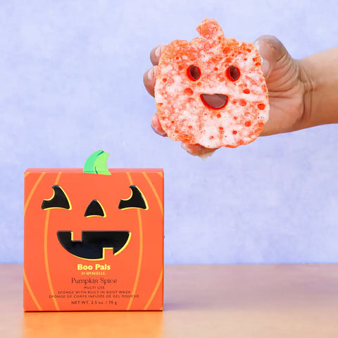Spongelle Pumpkin Spice Boo Pals