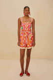Spring Affair Beige Romper