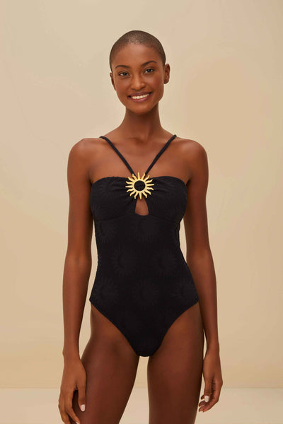 Black Sunny Moon One Piece
