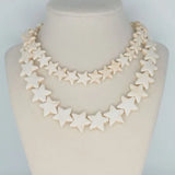Sea Star Necklace - Large - Coconut